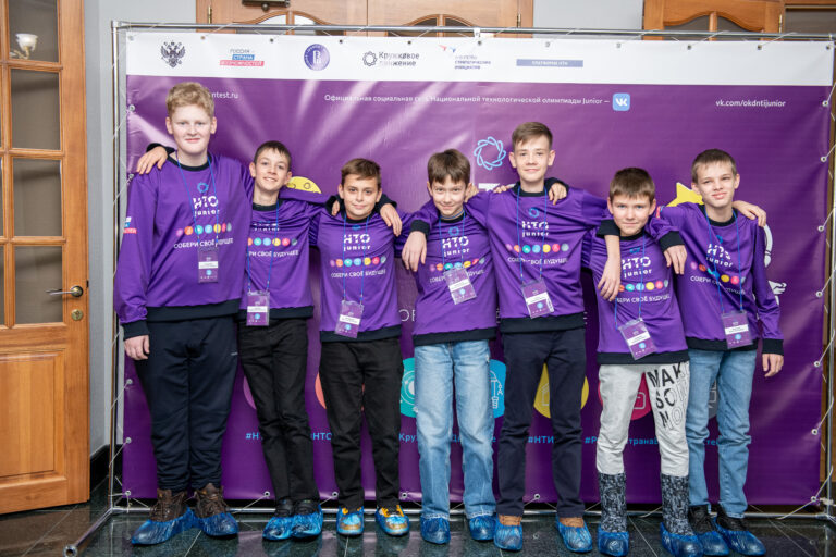Итоги финала НТО Junior
