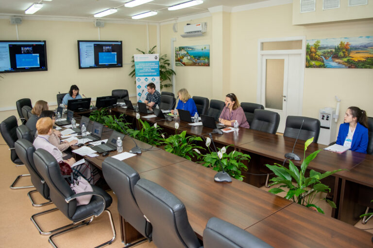 24.03.2023 г. Региональный трек Всероссийского конкурса научно-технологических проектов «Большие вызовы-2023» для участников отдаленных муниципальных районов Хабаровского края