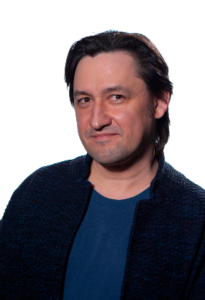 Листопадов Сергей Викторович, режиссёр-педагог Хабаровского краевого театра Драмы, и.о. заведующего кафедрой режиссуры и актерского мастерства ХГИК.