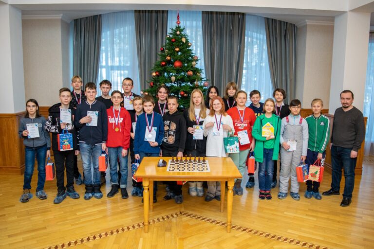 14.12.2023 г. Состоялся Краевой турнир по быстрым шахматам (2006-2012 г.р.