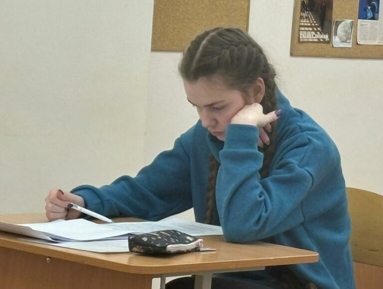 25.01.2024г. Заключительный этап  олимпиады для школьников «Миссия выполнима. Твое призвание — финансист!»