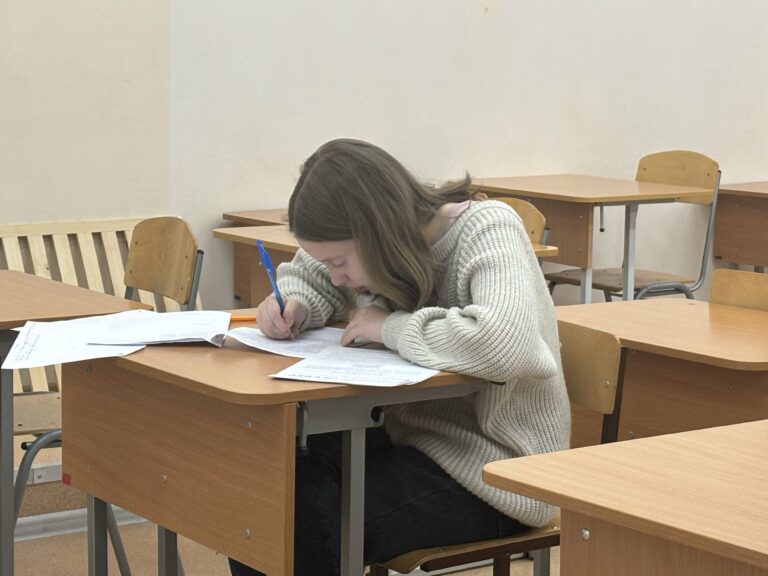 Заключительный этап Олимпиады «Высшая проба» по русскому языку