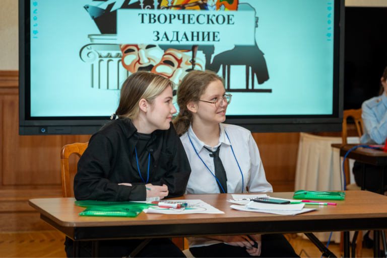 Подходит к окончанию первая образовательная программа по литературному творчеству.