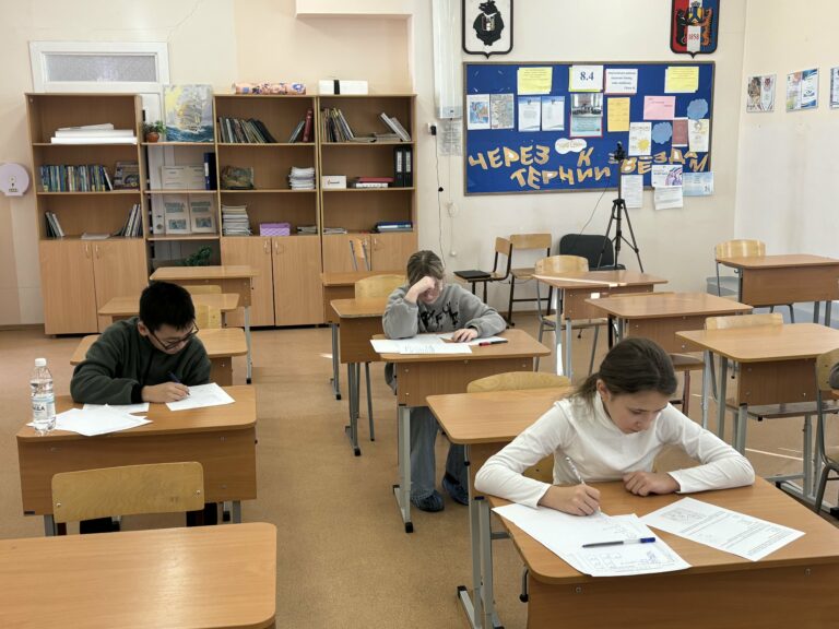 Заключительный этап Всероссийской олимпиады «Бельчонок» по информатике, химии и обществознанию