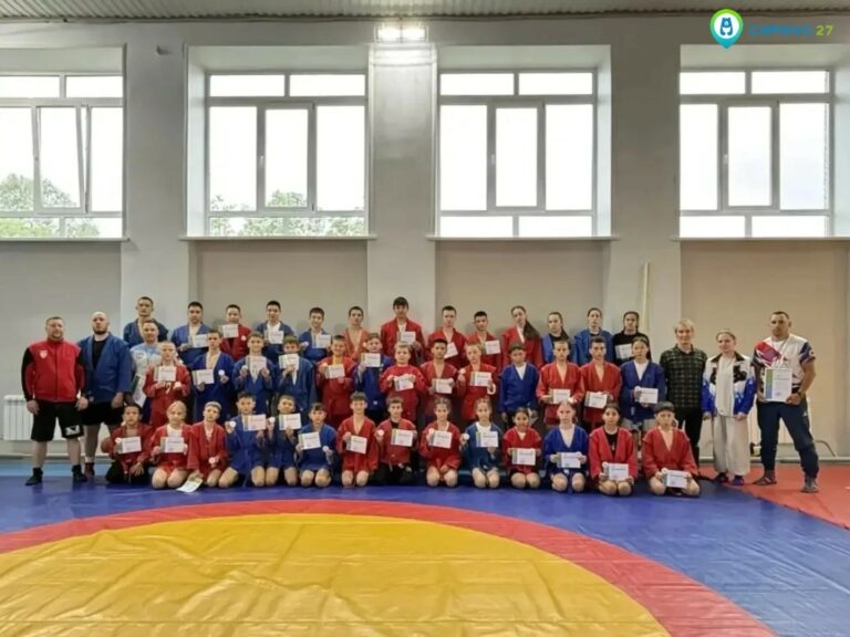 Будущие чемпионы: в Нанайском районе стартовали мастер-классы по самбо